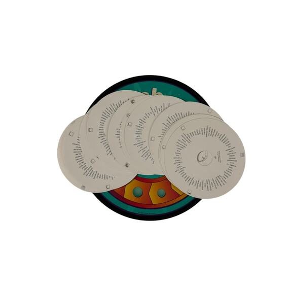 Vintage Catch Phrase 1994 Replacement Parts Game Board & Word/Phrase Discs - Picture 2 of 3